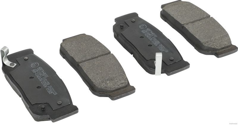 Brake Pad Set, disc brake   Hinterachse|WVA:23931|mit akus|2-5 munkanapos szállítás 13:30-ig rendelve 2024.12