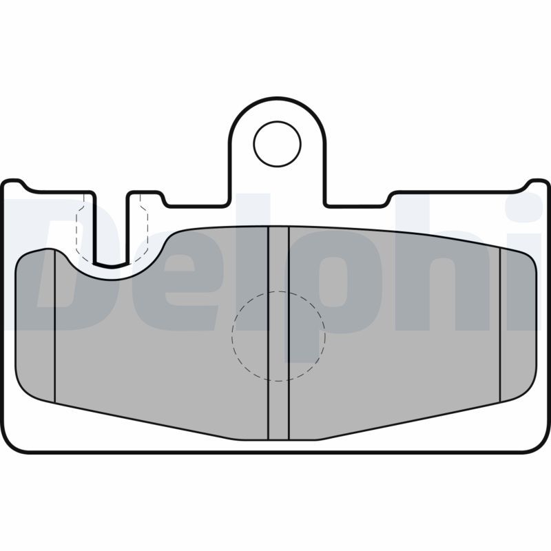 Brake Pad Set, disc brake   WVA:23804|ohne Zubehör|für Ver|2-5 munkanapos szállítás 13:30-ig rendelve 2024.12