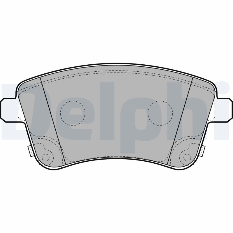 Brake Pad Set, disc brake   WVA:25184, 25184 25185 25186|m|2-5 munkanapos szállítás 13:30-ig rendelve 2025.1