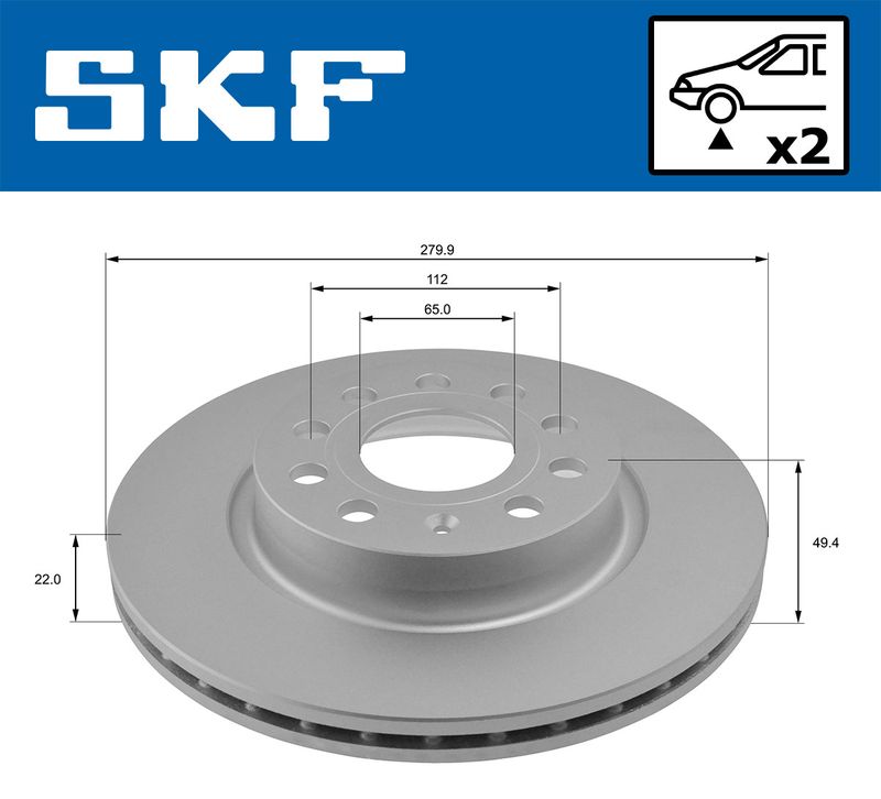 BRAKE DISC KIT|24-05