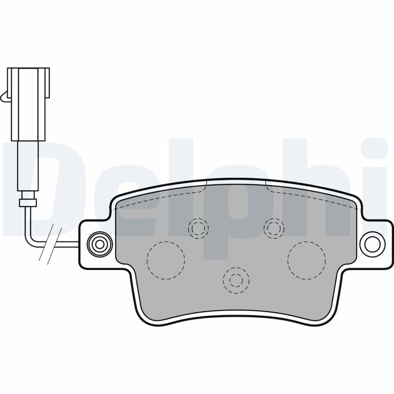 Brake Pad Set, disc brake   WVA:25357, 25451 25357|mit Zub|2-5 munkanapos szállítás 13:30-ig rendelve 2025.1