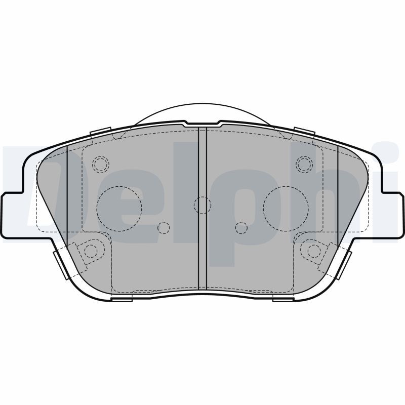 Brake Pad Set, disc brake   WVA:25644 25645 25646|ohne Zub|2-5 munkanapos szállítás 13:30-ig rendelve 2024.12