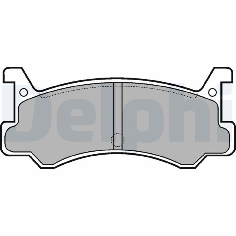 Brake Pad Set, disc brake   WVA:20008|ohne Zubehör|nicht f|2-5 munkanapos szállítás 13:30-ig rendelve 2024.12