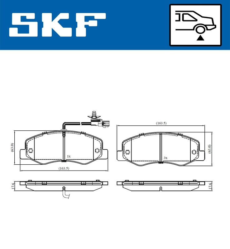 BRAKE PADS KIT|24-05