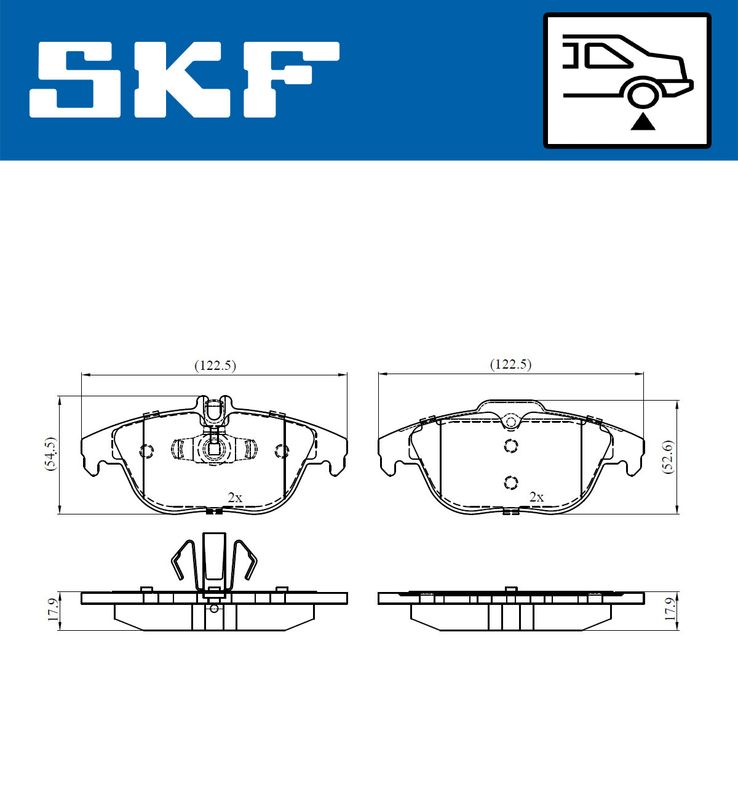 BRAKE PADS KIT|24-05