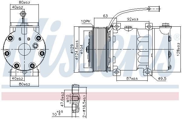 AC-KOMPRESSOR FUER RENAULT|1 munkanapos beszerzés 2024.12