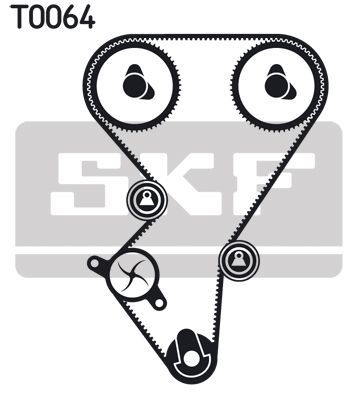 TIMING BELT KIT|24-05