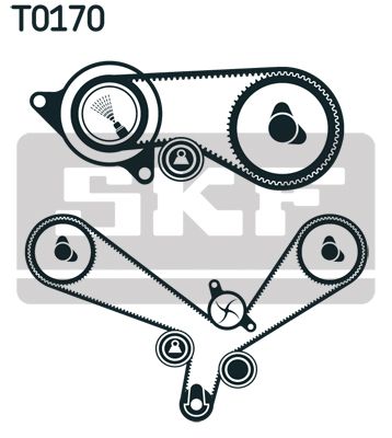 TIMING BELT AND WATER PUMP KIT|24-05