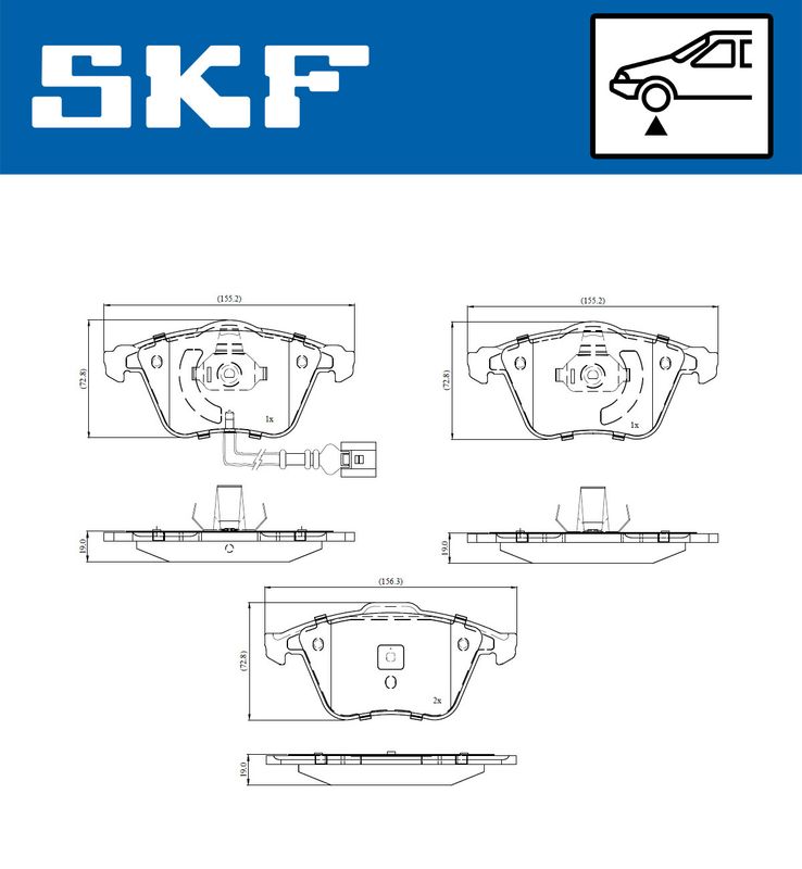 BRAKE PADS KIT|24-05