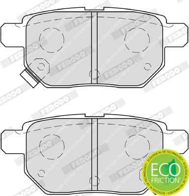 Ferodo Fékbetét készlet, tárcsafék Premier TOYOTA YARIS|2023.9.1