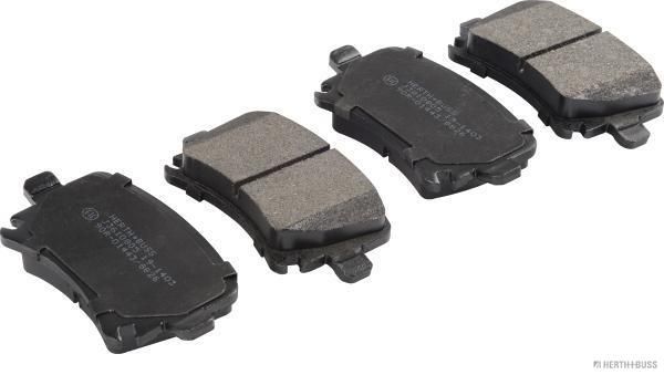 Brake Pad Set, disc brake   Hinterachse|WVA:23554|mit Zube|2-5 munkanapos szállítás 13:30-ig rendelve 2024.12