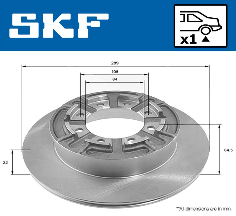 BRAKE DISC KIT|24-05