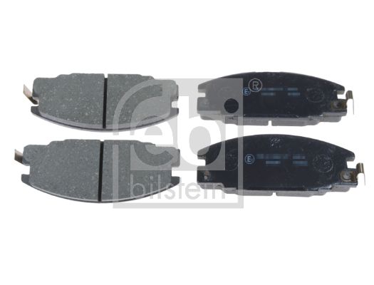 Brake Pad Set, disc brake   Vorderachse|WVA:21543|mit akus|2-5 munkanapos szállítás 13:30-ig rendelve 2025.1