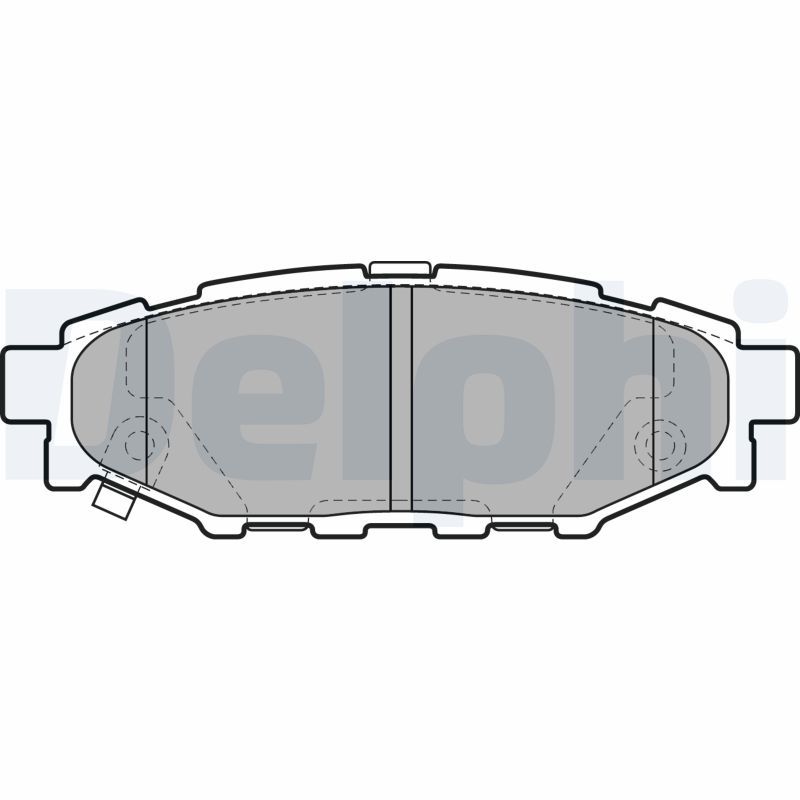 Brake Pad Set, disc brake   Hinterachse|WVA:24271, 24271 2|2-5 munkanapos szállítás 13:30-ig rendelve 2024.12