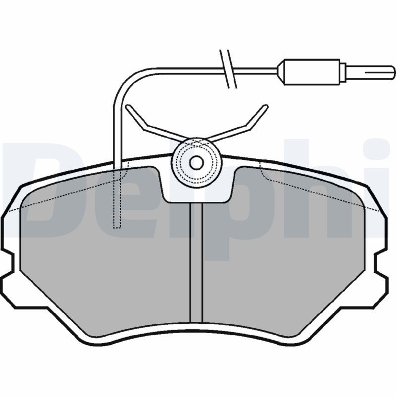 Brake Pad Set, disc brake   WVA:23169, 23169 23170|ohne Zu|2-5 munkanapos szállítás 13:30-ig rendelve 2024.12