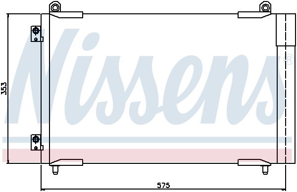 NISSENS alkatrész|Távoli klt. esetén 1-2 m.napos szállítás 2024.12.23