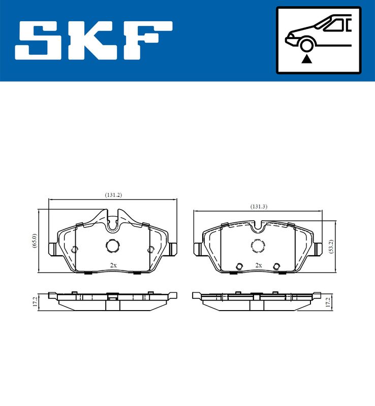 BRAKE PADS KIT|24-05