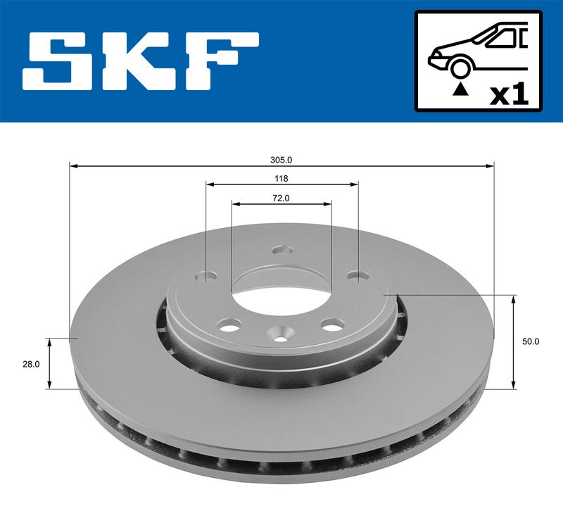 BRAKE DISC KIT|24-05