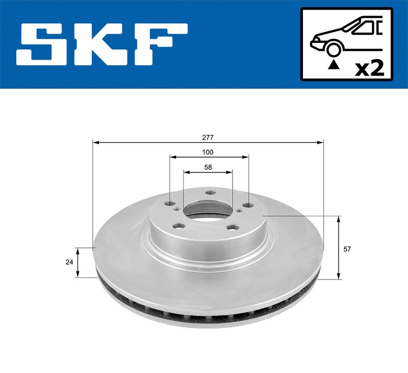 BRAKE DISC KIT|24-05