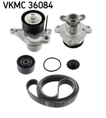 MULTI-V BELT AND WATER PUMP KIT|24-05