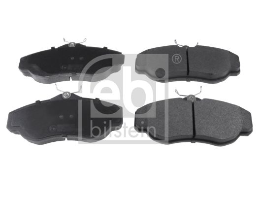 Brake Pad Set, disc brake   Vorderachse|WVA:23452, 23453|2-5 munkanapos szállítás 13:30-ig rendelve 2025.1