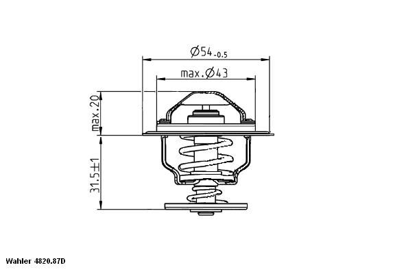 THERMOSTAT FUER AUDI|1 munkanapos beszerzés 2025.1