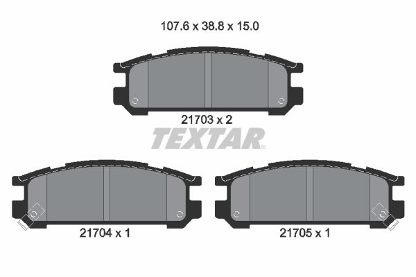 TEXTAR alkatrész|Távoli klt. esetén 1-2 m.napos szállítás 2024.12.24