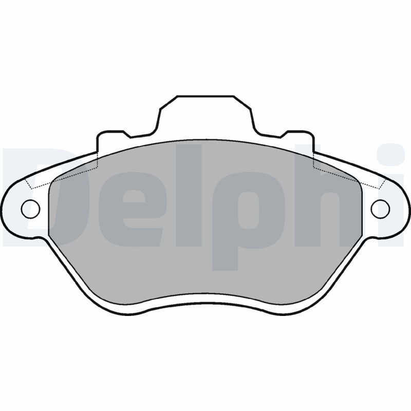 Brake Pad Set, disc brake   WVA:21298|mit Zubehör|inkl. Ve|2-5 munkanapos szállítás 13:30-ig rendelve 2024.12