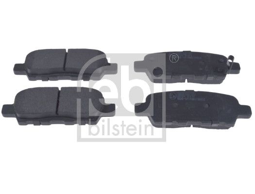 Brake Pad Set, disc brake   Hinterachse|WVA:23871|mit akus|2-5 munkanapos szállítás 13:30-ig rendelve 2025.1