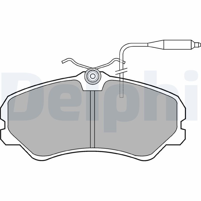 Brake Pad Set, disc brake   WVA:21205, 21205 21206|mit Zub|2-5 munkanapos szállítás 13:30-ig rendelve 2024.12