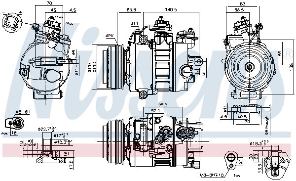 AC-KOMPRESSOR 7SBH17C|1 munkanapos beszerzés 2024.12