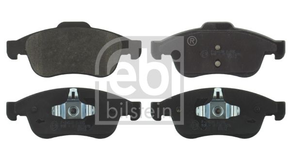 Brake Pad Set, disc brake   Vorderachse|WVA:24538, 24914|2-5 munkanapos szállítás 13:30-ig rendelve 2025.1