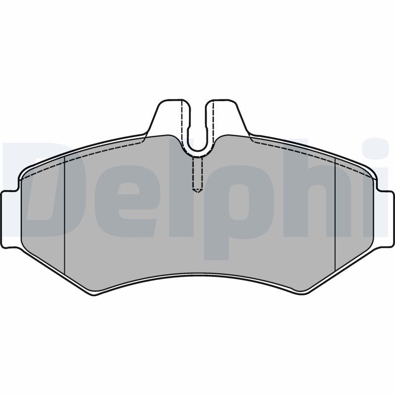 Brake Pad Set, disc brake   Hinterachse|WVA:23021|ohne Zub|2-5 munkanapos szállítás 13:30-ig rendelve 2024.12