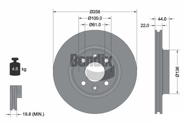 BENDIX alkatrész|Távoli klt. esetén 1-2 m.napos szállítás 2024.12.23