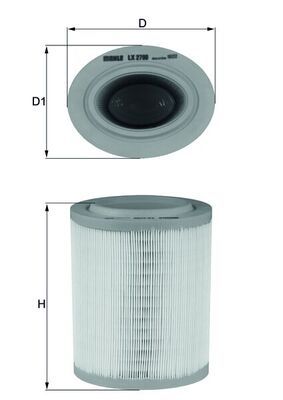 LX2790 LUFTFILTER|1 munkanapos beszerzés 2025.1