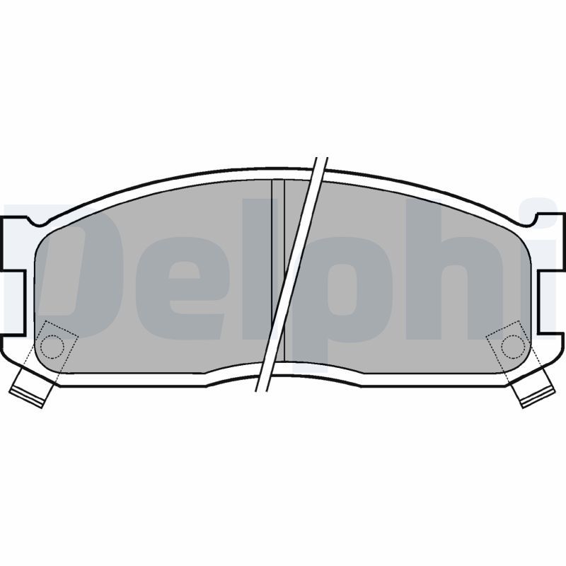 Brake Pad Set, disc brake   WVA:20002 20191 20192|ohne Zub|2-5 munkanapos szállítás 13:30-ig rendelve 2024.12