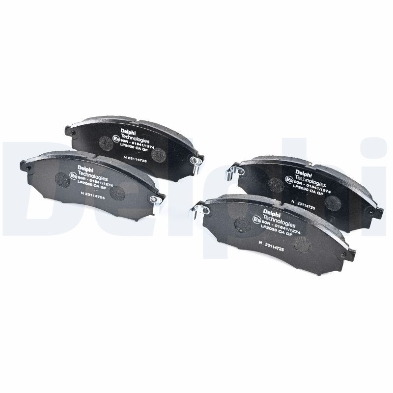 Brake Pad Set, disc brake   Vorderachse|WVA:23698, 23698 2|2-5 munkanapos szállítás 13:30-ig rendelve 2024.12