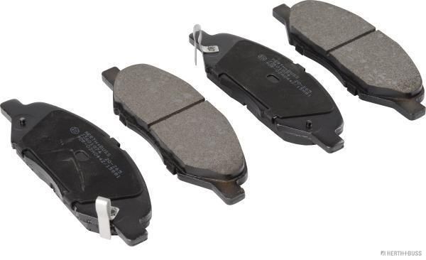 Brake Pad Set, disc brake   Vorderachse|WVA:24682|mit akus|2-5 munkanapos szállítás 13:30-ig rendelve 2024.12