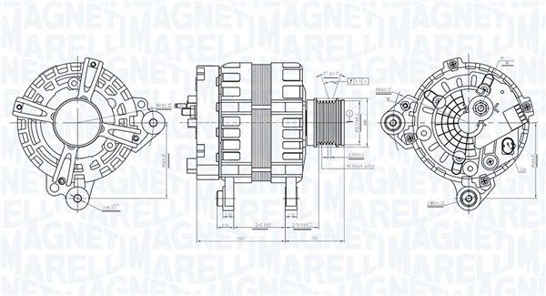 *MAGNETI MARELLI Alkatrész|Csak távoli készlet esetén szállítjuk 2024.12.23