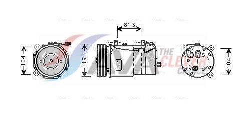 AVA QUALITY COOLING alkatrész|Távoli klt. esetén 1-2 m.napos szállítás 2024.12.20