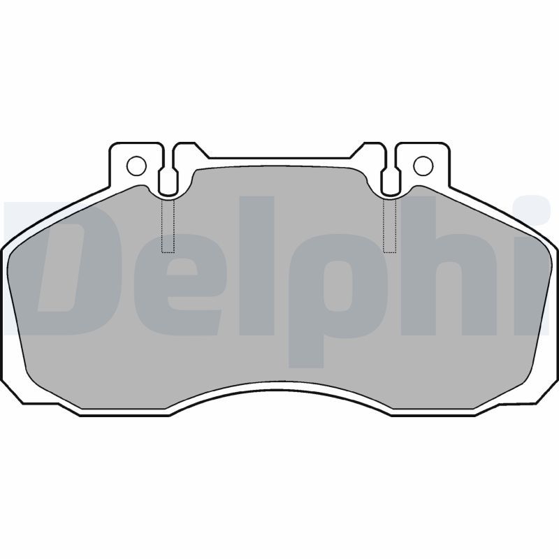 Brake Pad Set, disc brake   WVA:29835|ohne Zubehör|für Ver|2-5 munkanapos szállítás 13:30-ig rendelve 2024.12