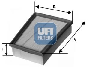 UFI alkatrész|Távoli klt. esetén 1-2 m.napos szállítás 2024.12.20