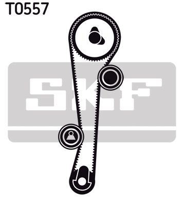 TIMING BELT AND WATER PUMP KIT|24-05