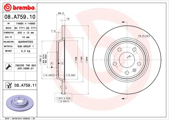 BREMBO alkatrész|Távoli klt. esetén 1-2 m.napos szállítás 2024.12.23