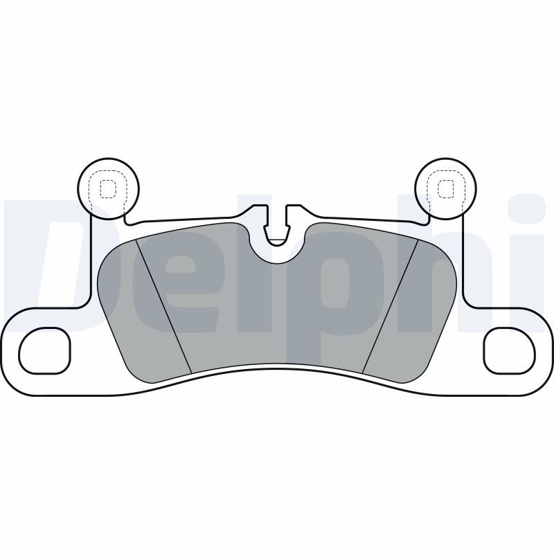 Brake Pad Set, disc brake   WVA:25143|ohne Zubehör|für Ver|2-5 munkanapos szállítás 13:30-ig rendelve 2024.12