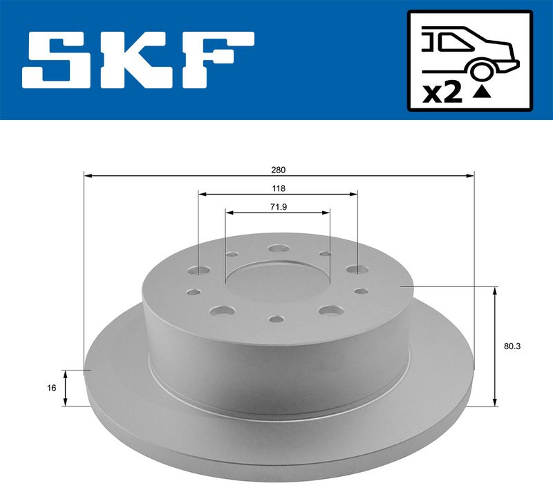 BRAKE DISC KIT|24-05