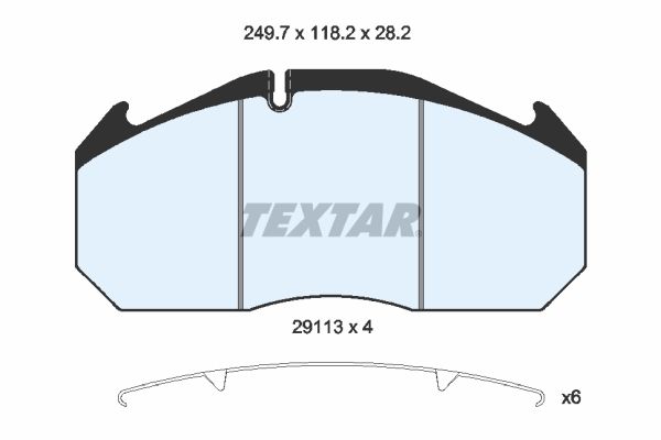 TEXTAR alkatrész|Távoli klt. esetén 1-2 m.napos szállítás 2024.12.20