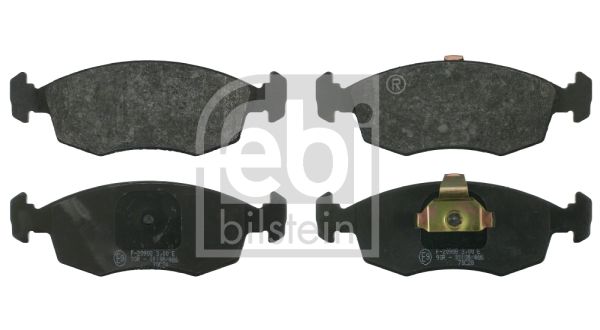 Brake Pad Set, disc brake   Vorderachse|WVA:20907, 21625|2-5 munkanapos szállítás 13:30-ig rendelve 2024.12