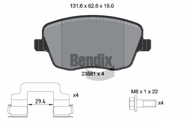 BENDIX alkatrész|Távoli klt. esetén 1-2 m.napos szállítás 2025.1.10