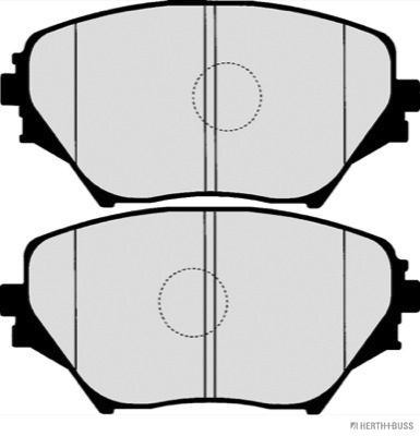 Brake Pad Set, disc brake   Vorderachse|WVA:23585|mit akus|2-5 munkanapos szállítás 13:30-ig rendelve 2024.12